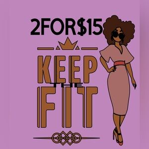 2 Piece Bundle LIVE SHOWS ONLY